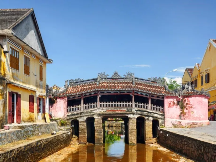 Ponte coberta japonesa, Hoi An, Vietname