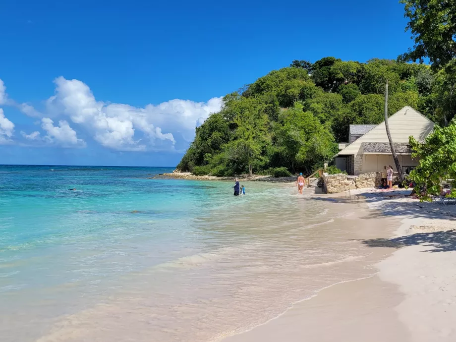 Long Bay, local de mergulho com snorkel