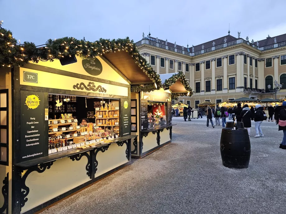 Mercado de Natal de Schönbrunn