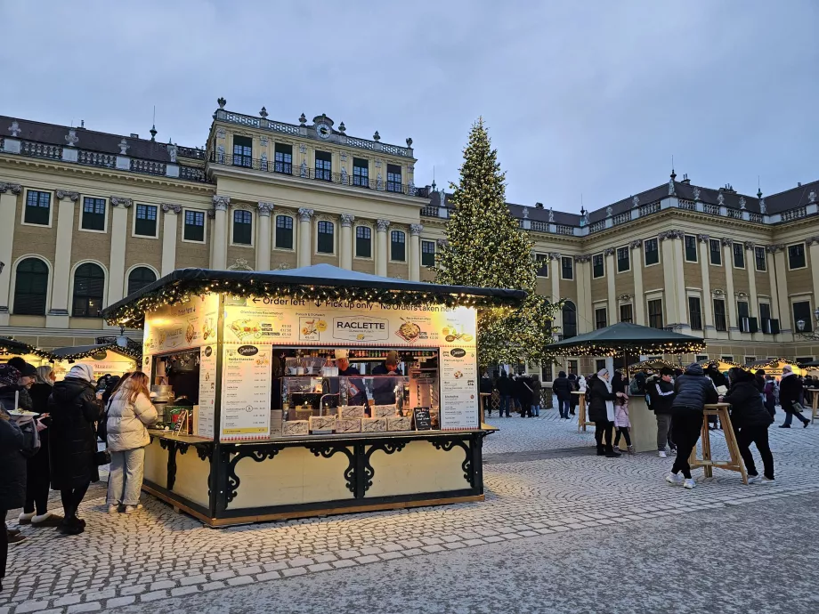 Mercado de Natal de Schönbrunn