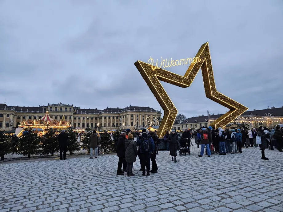 Mercado de Natal de Schönbrunn