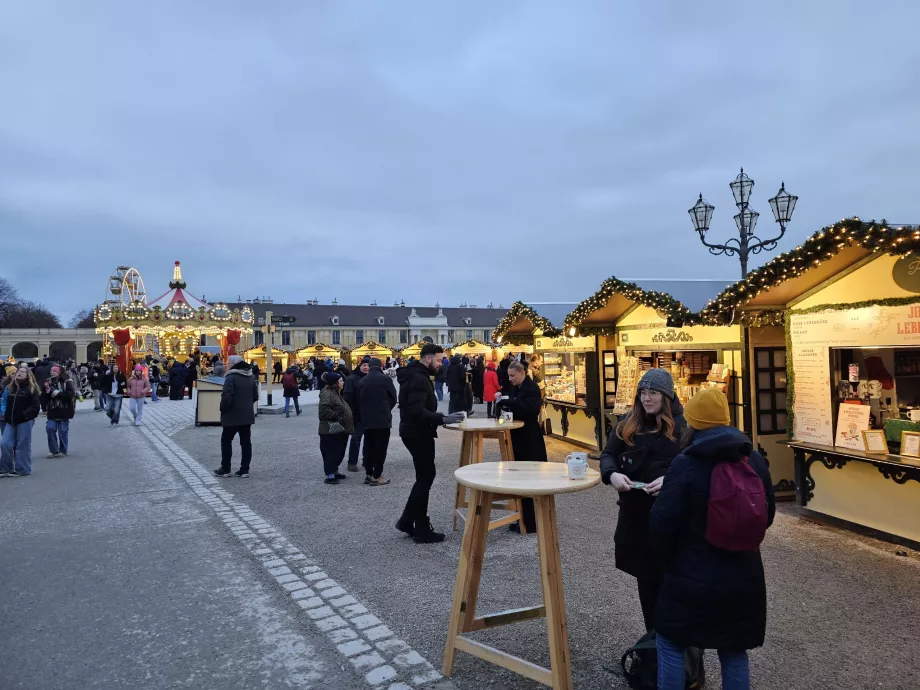 Mercado de Natal de Schönbrunn