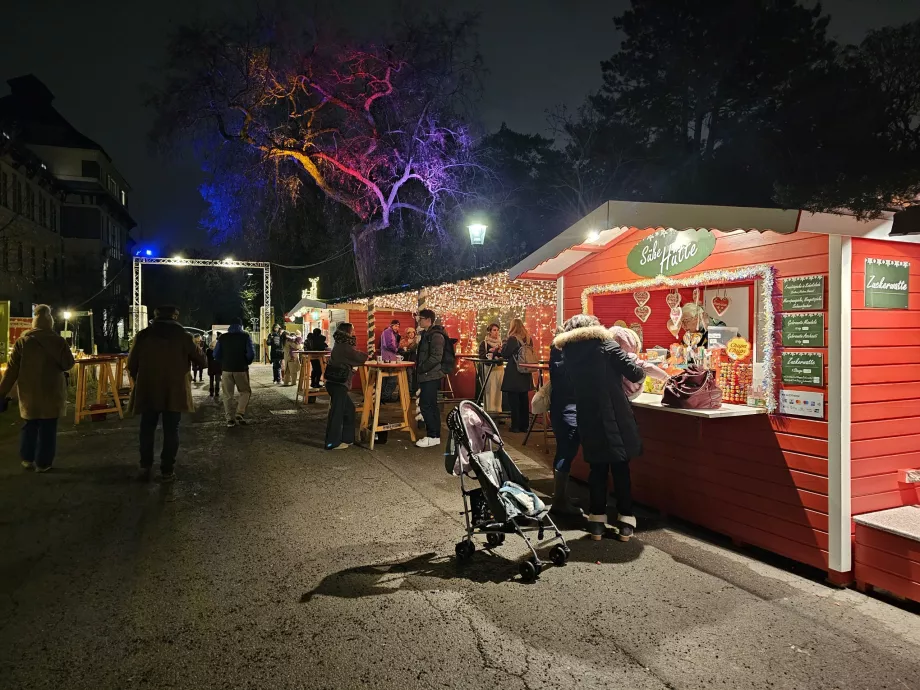 Mercado de Natal do Türkenschanzpark