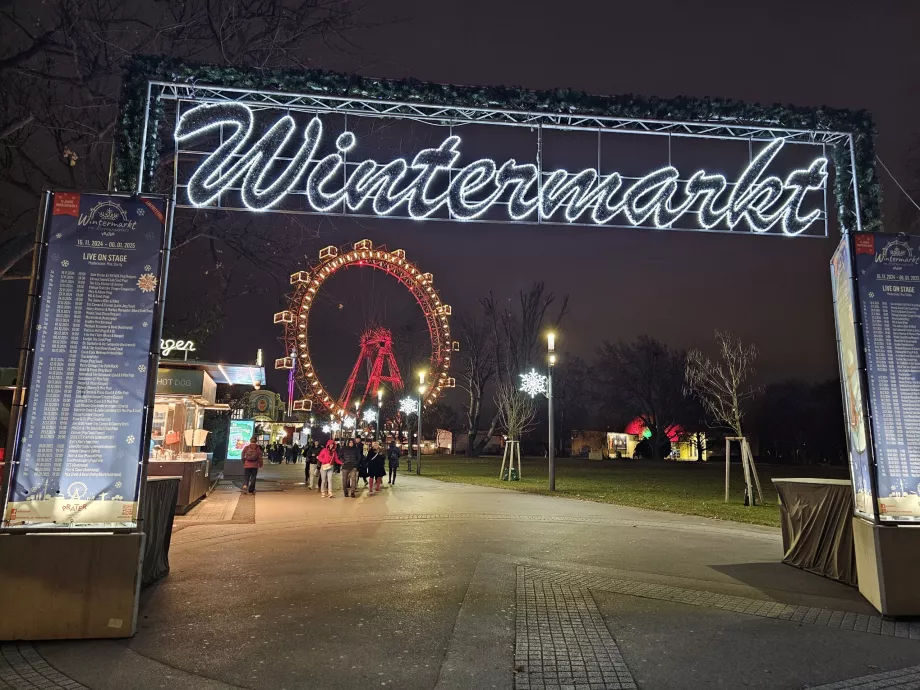 Mercado de Natal Prater