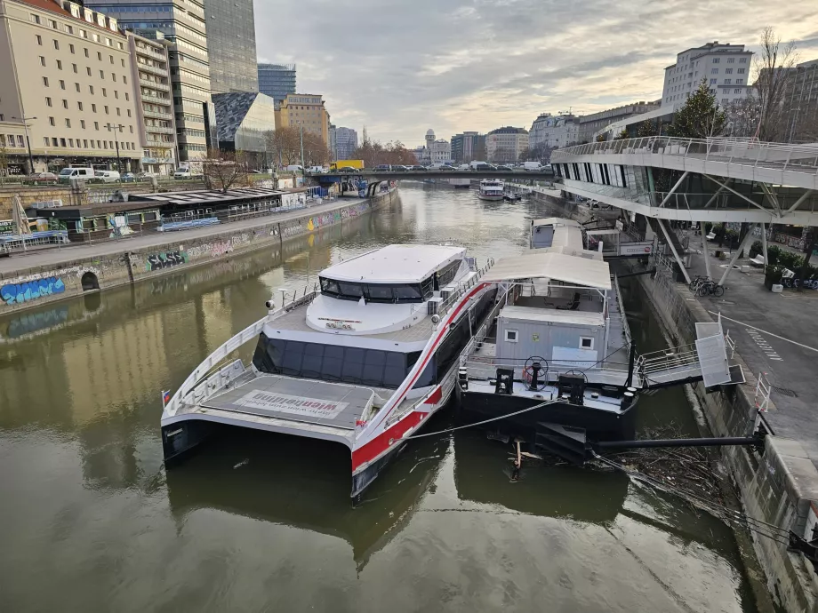 Companhias de navegação Viena - Bratislava