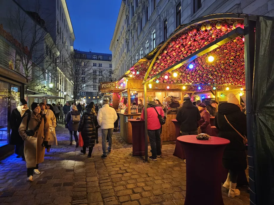 Mercados no Spittelberg