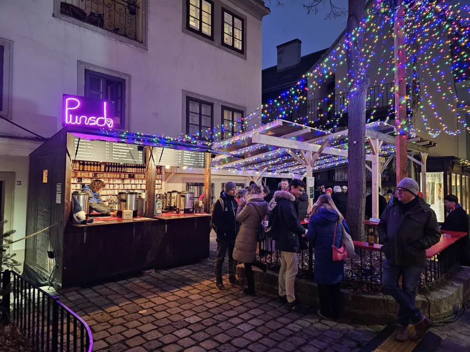 Mercado de Natal no Spittelberg