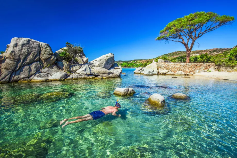 Praia de Palombaggia