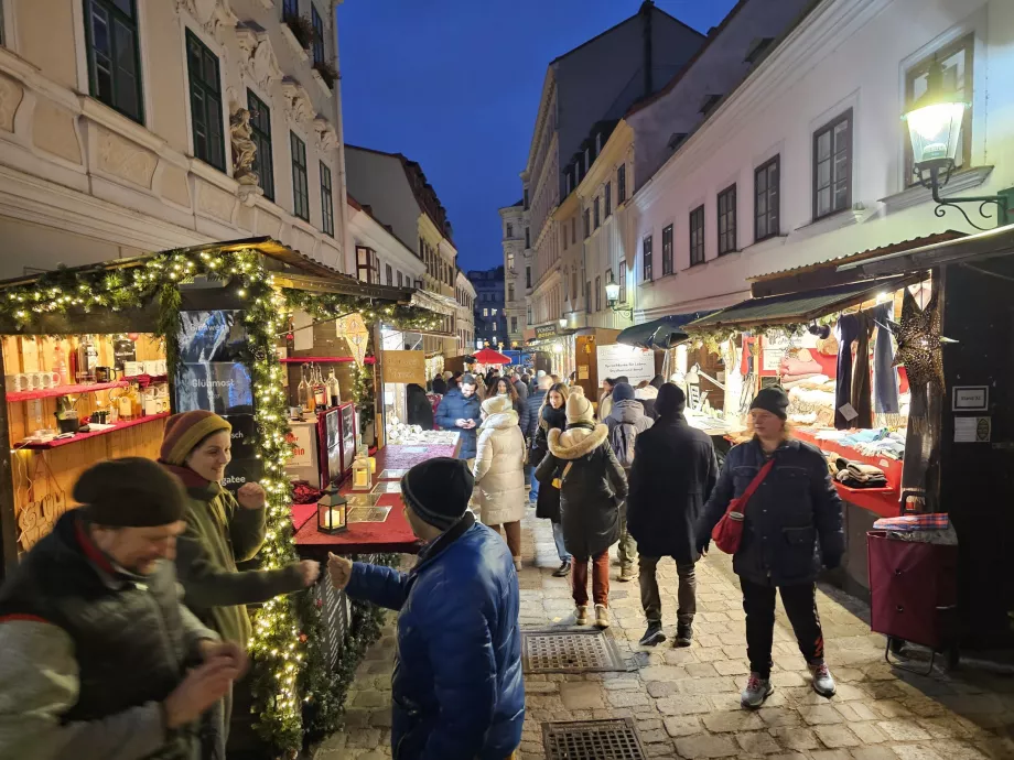 Mercado de Natal no Spittelberg