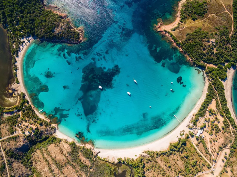 Praia de Rondinara