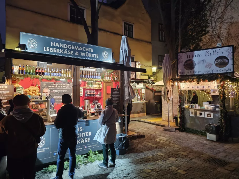 Mercado de Natal no Spittelberg