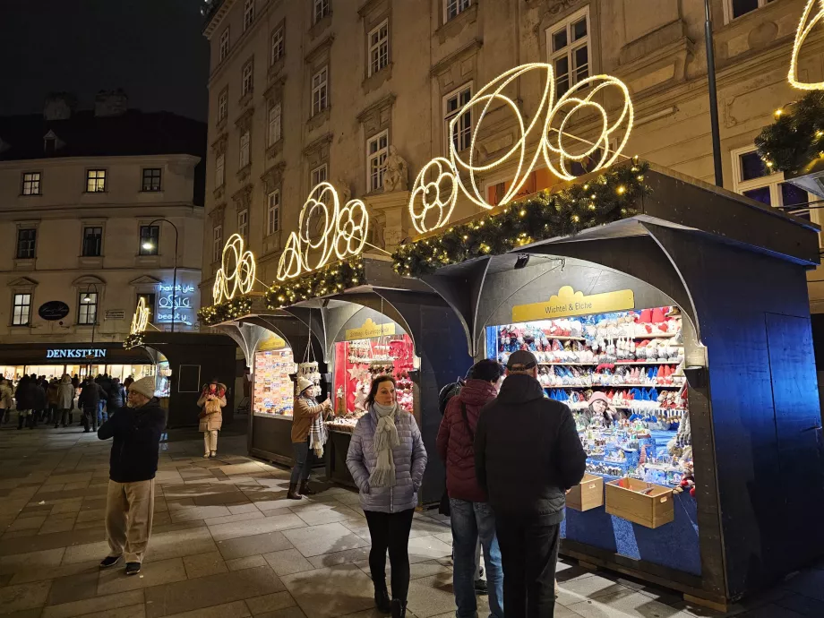 Mercados na Stephansplatz