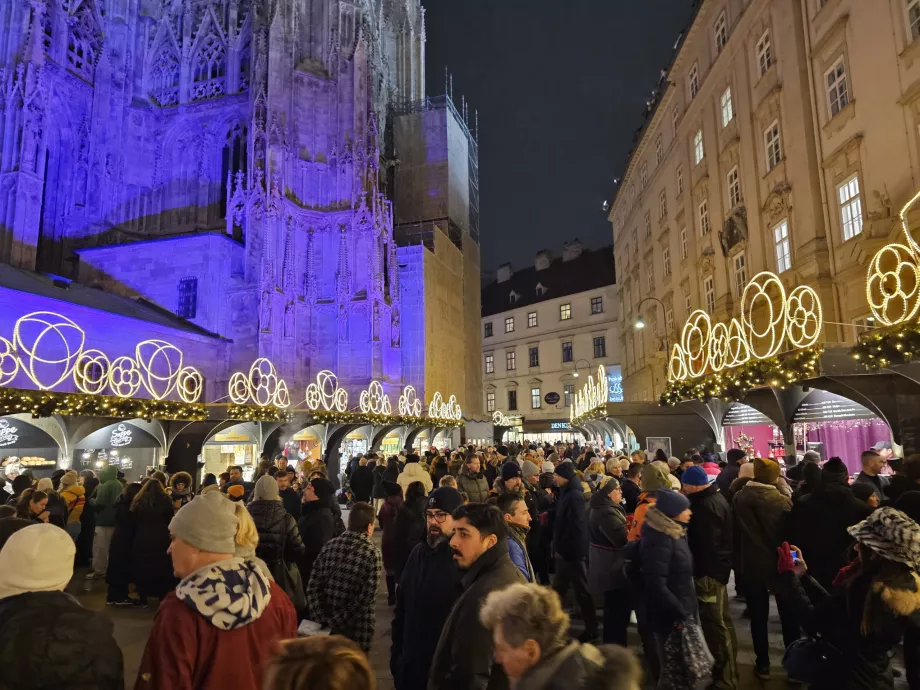 Mercados na Stephansplatz