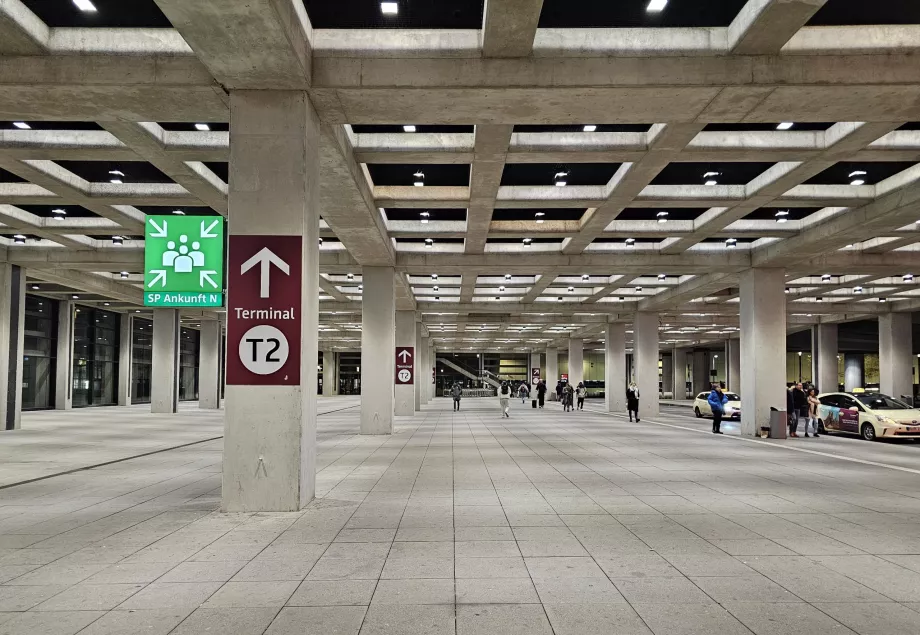 Direção Terminal 2