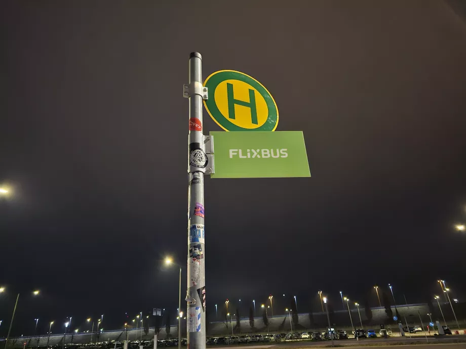 Paragem do Flixbus