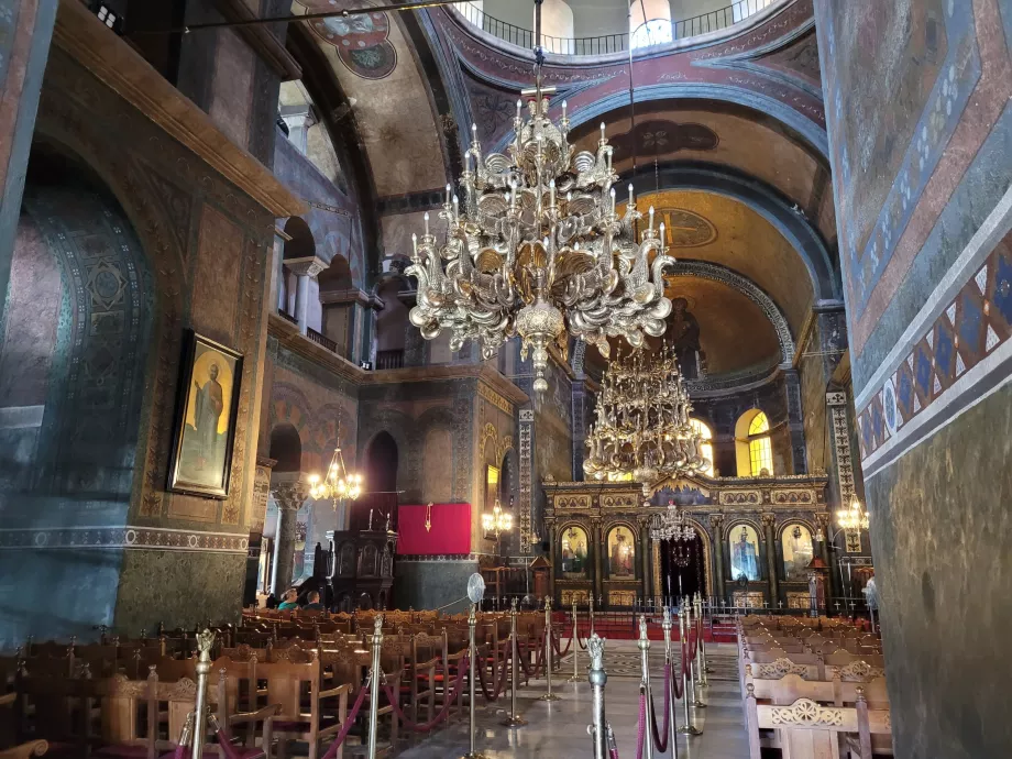 Interior de Hagia Sophia