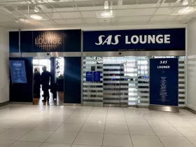 Lounge by Menzies and SAS lounge at Goteborg GOT