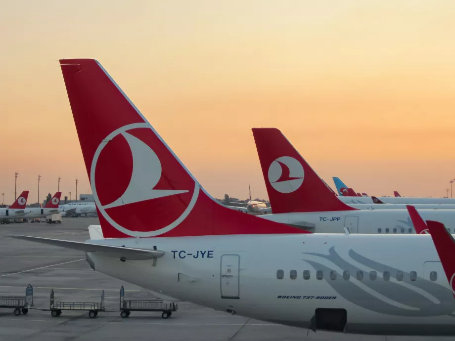 Turkish Airlines em Istambul