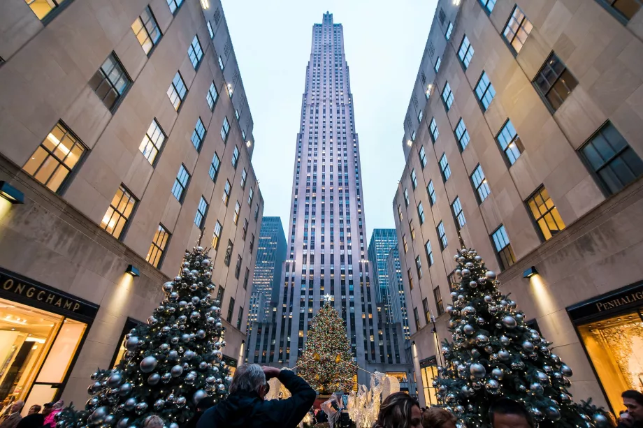 Edifício principal 30 Rockefeller Plaza