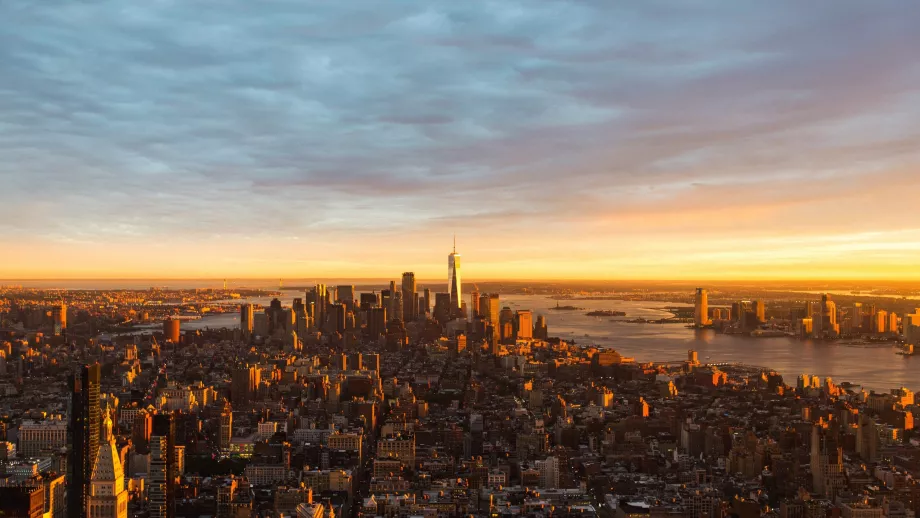 Vista do Empire State Building