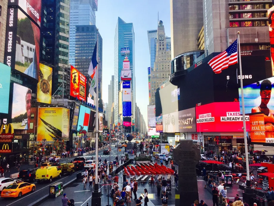 Times Square de dia