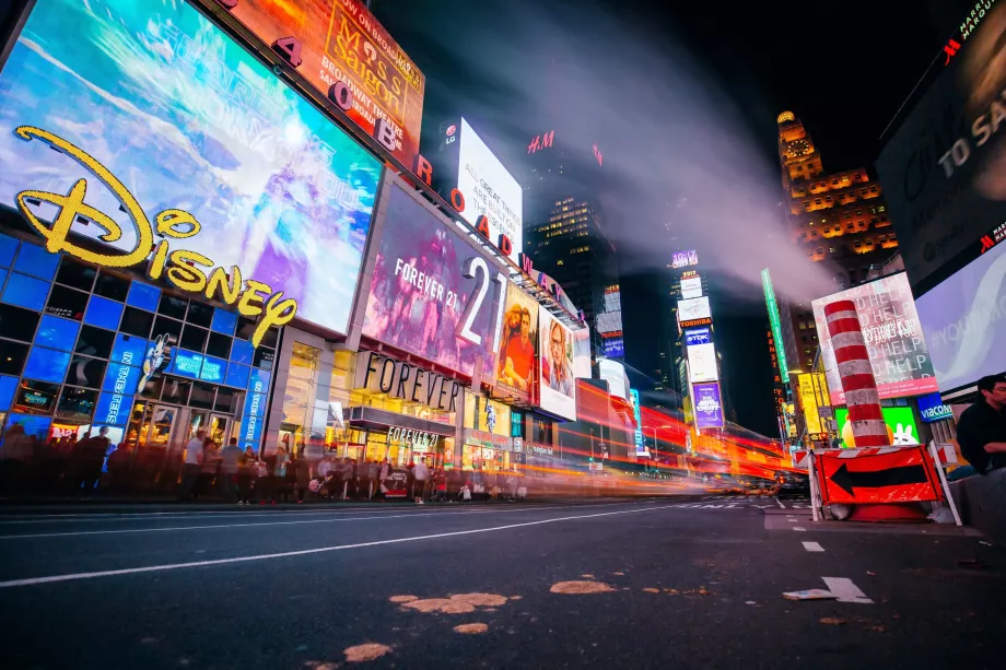 Lojas de Times Square