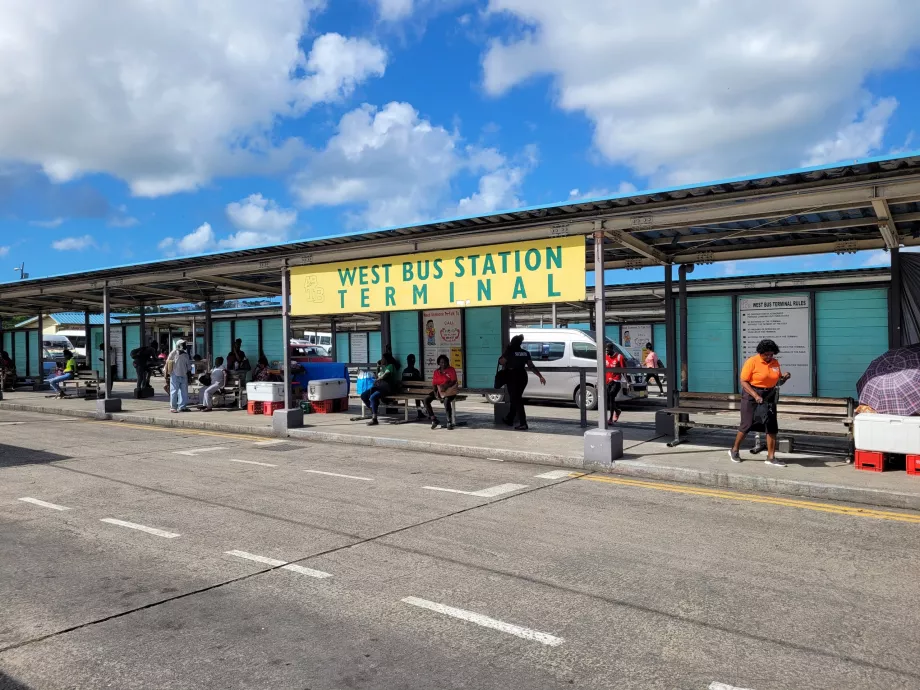 Estação de Autocarros Oeste, St. John's