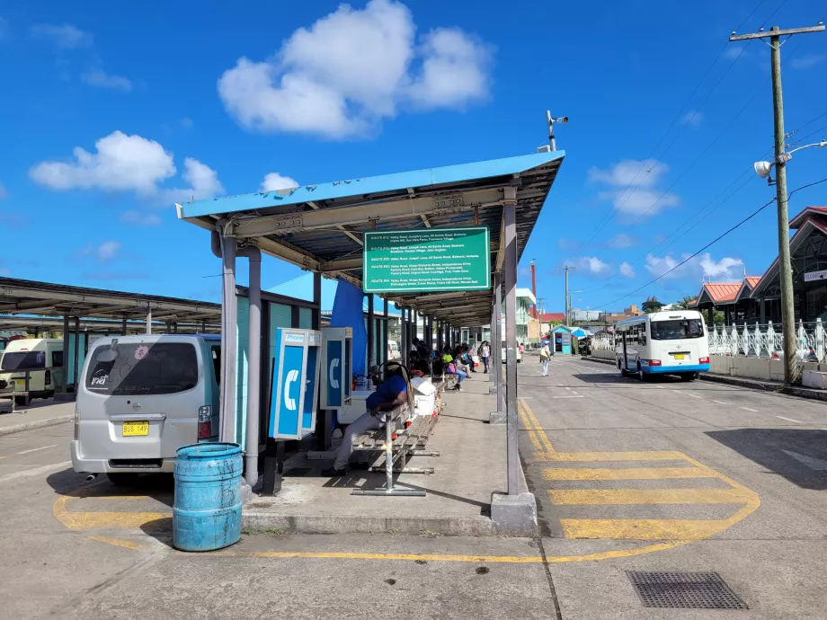 Estação de Autocarros Oeste, St. John's