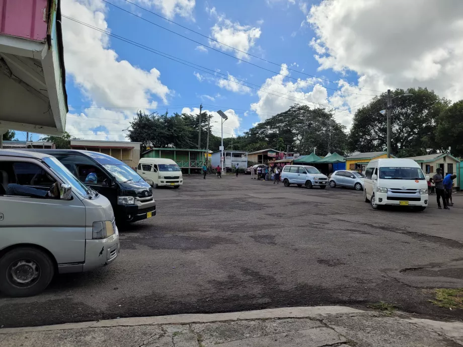 Estação de autocarros leste, St. John's