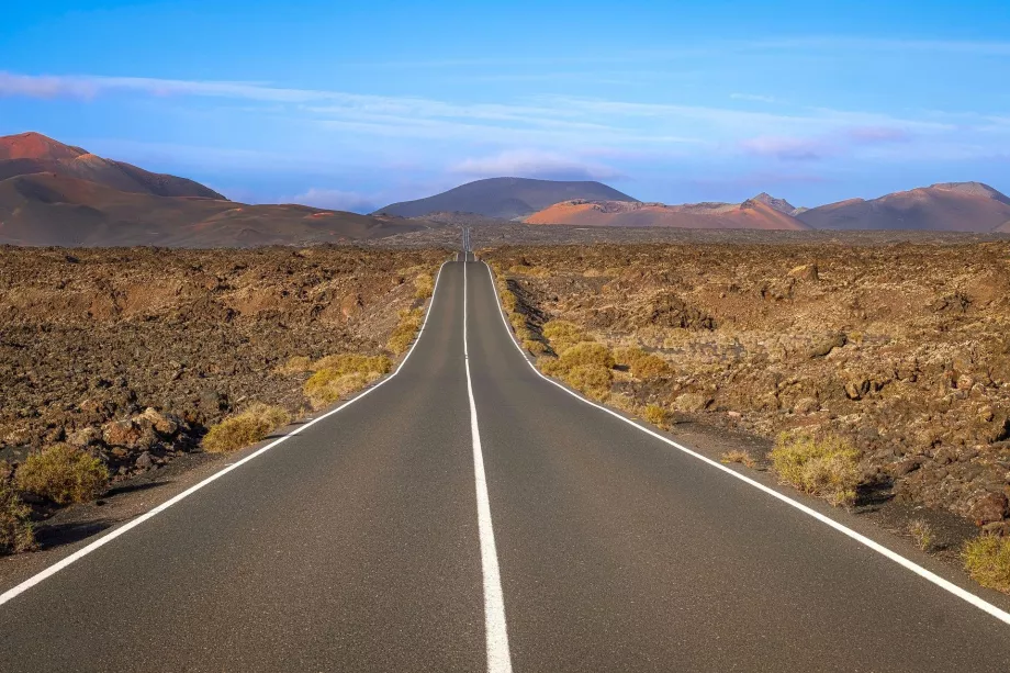 Estrada de Timanfaya