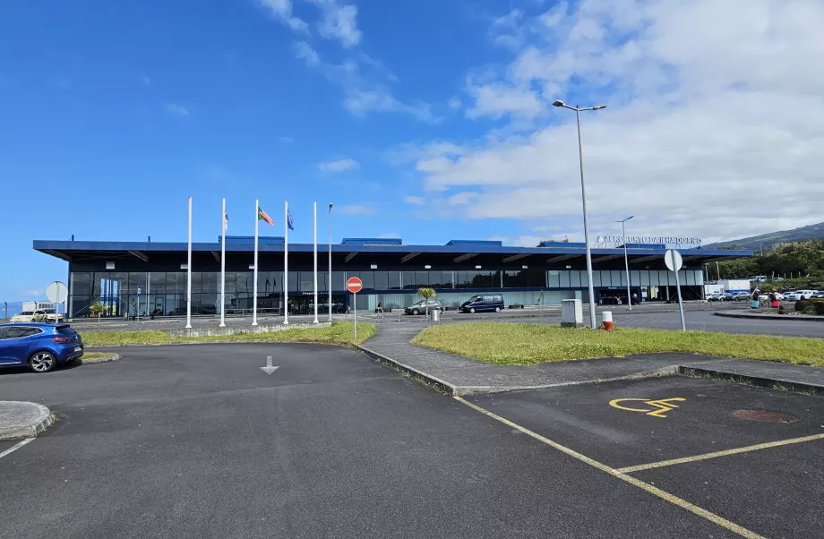 Terminal do Aeroporto do Pico