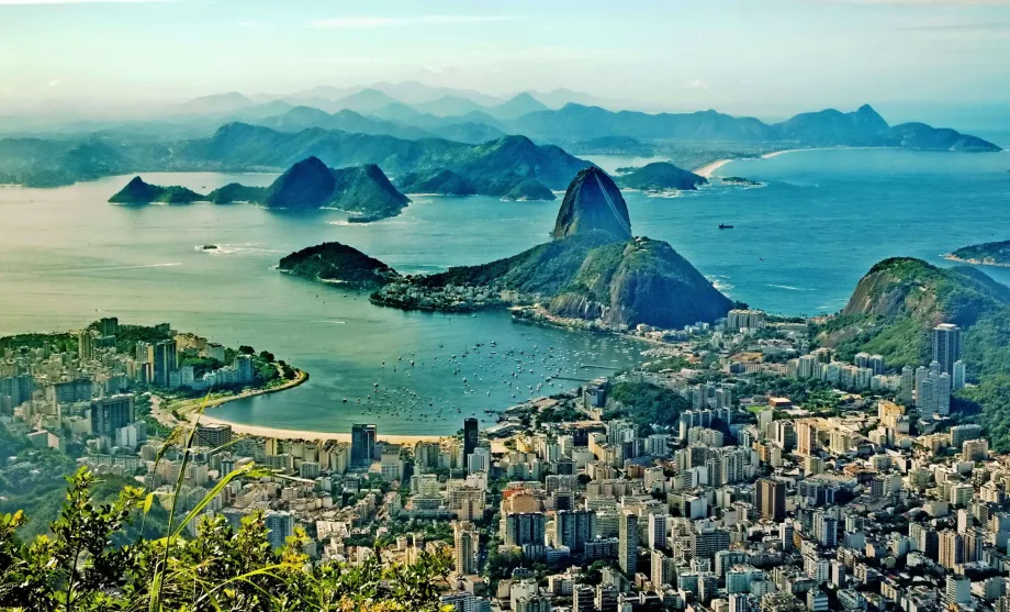 Vista do Rio de Janeiro