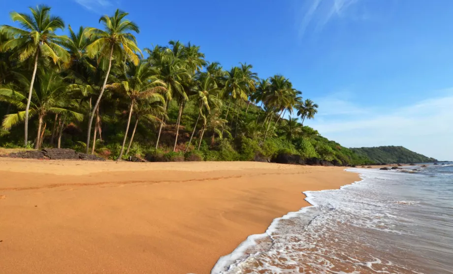 Ligações e terminais no aeroporto de Goa Dabolim (GOI)