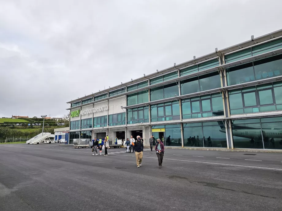 Terminal do Aeroporto da Horta