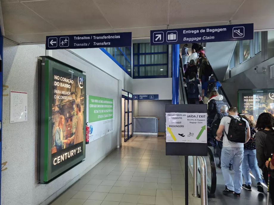 Trânsito do Aeroporto da Horta