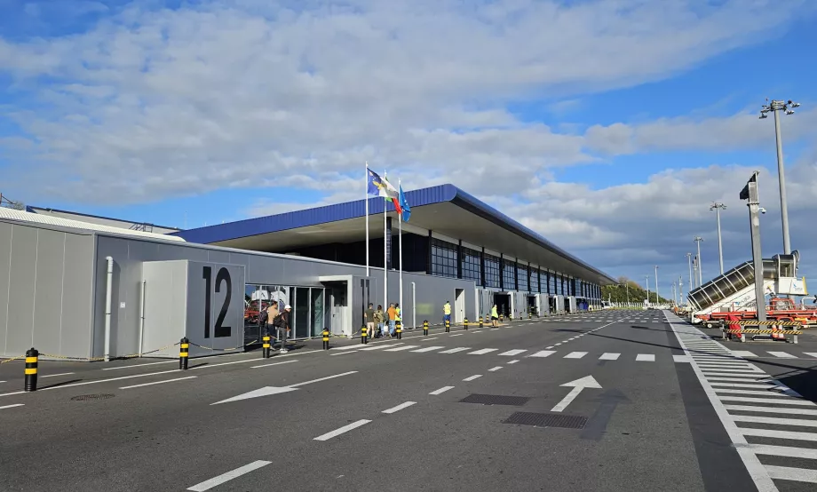 Terminal do Aeroporto de Ponta Delgada