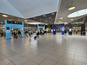 Controlo de passaportes, Aeroporto de Lisboa