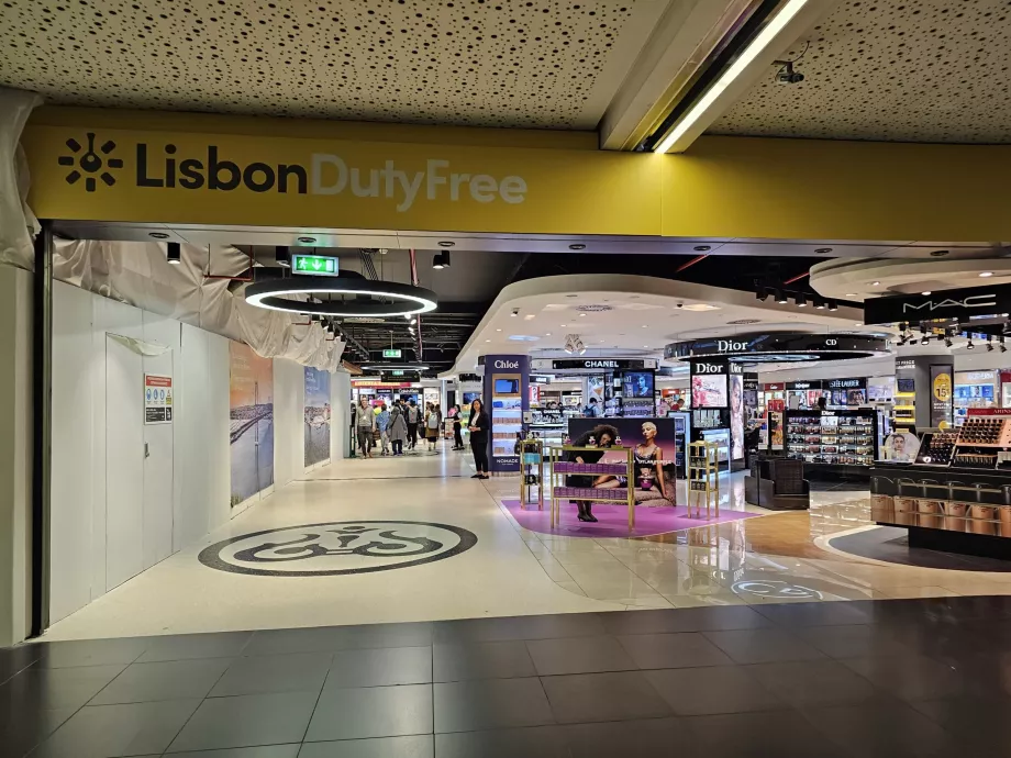 Duty Free, Aeroporto de Lisboa