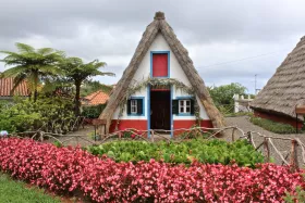 Casas típicas da Madeira