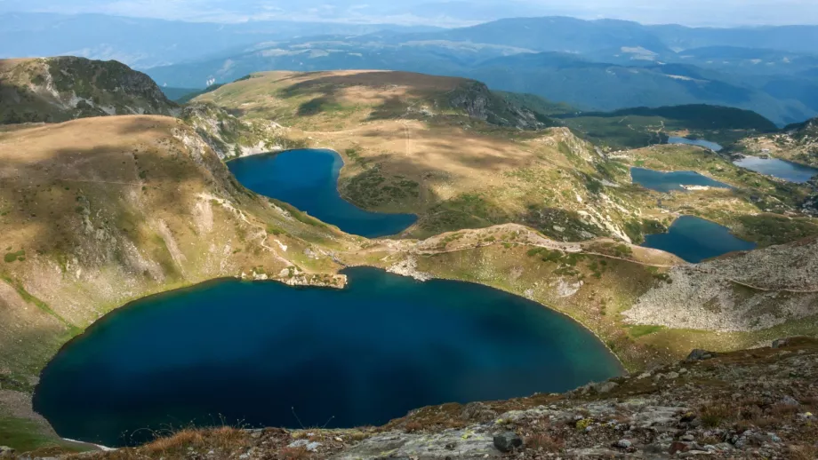 Os sete lagos de Rila