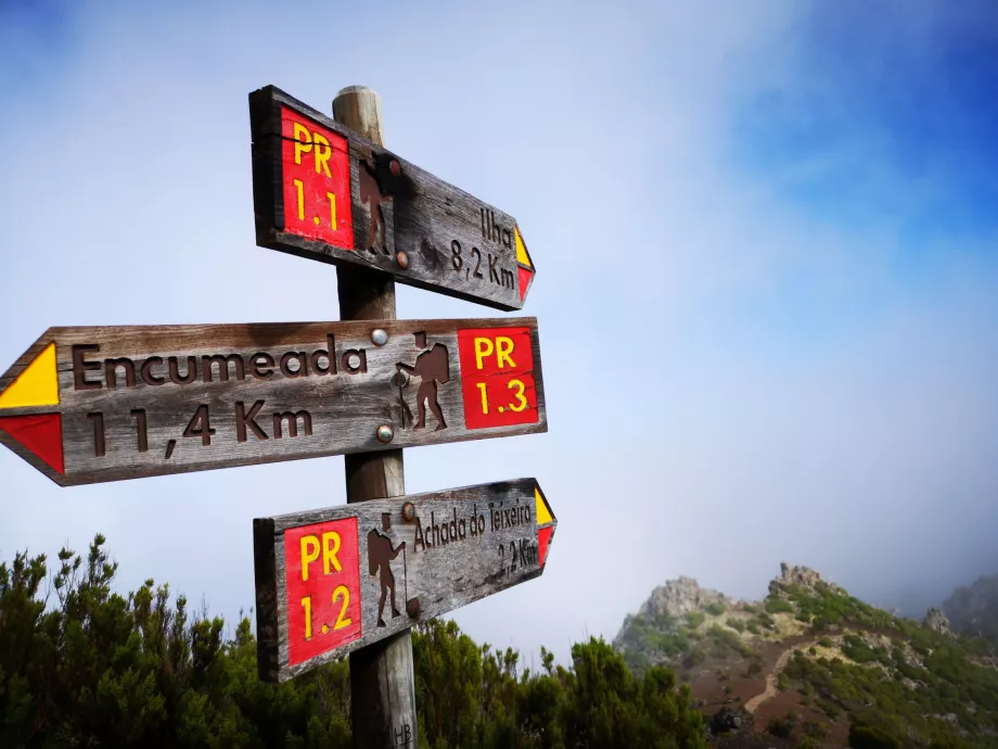 Caminhadas na Madeira