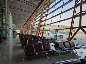Terminal 3, secção internacional