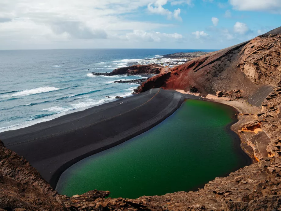 Praia negra