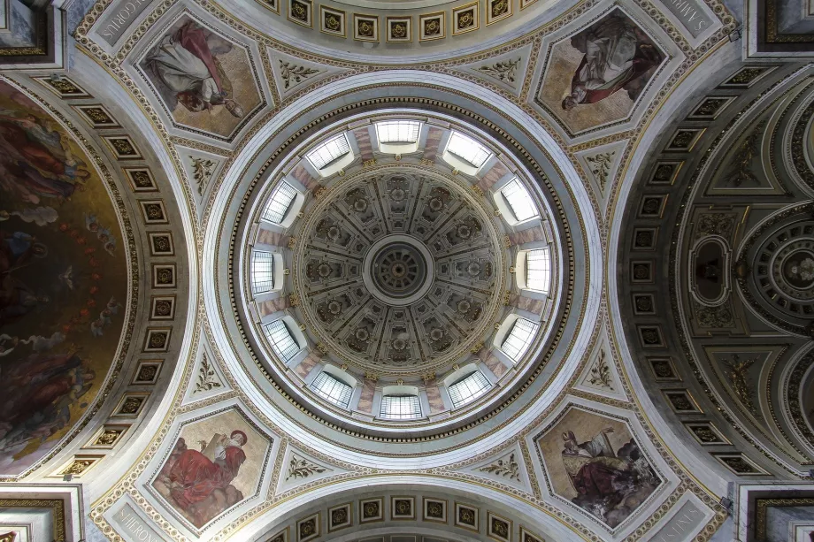 Cúpula da Basílica, Ostřihom