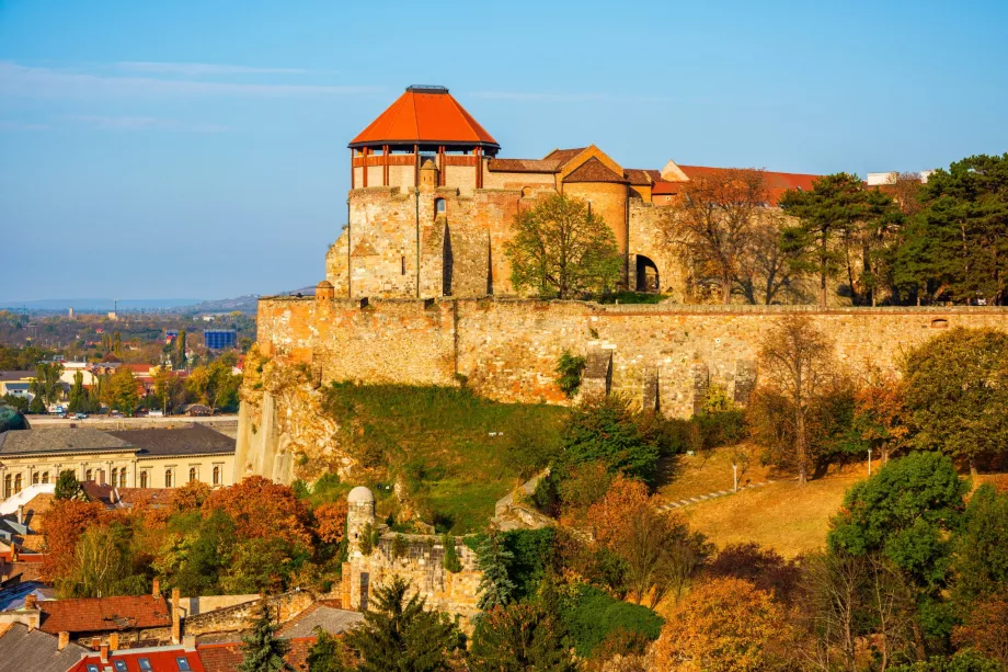 Castelo em Ostřihom