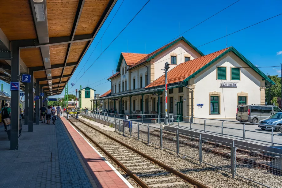 Estação Ferroviária de Esztergom