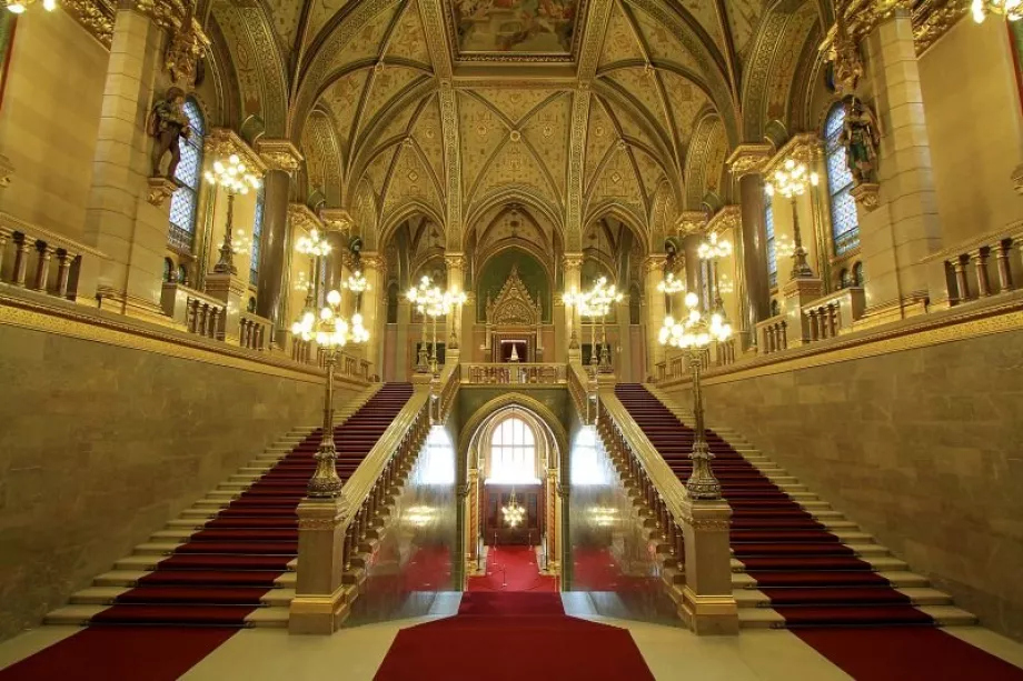 Escadaria do Parlamento