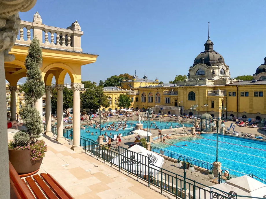 Szechenyi vista geral