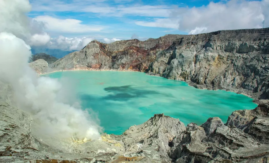 Vulcão Kawah Ijen