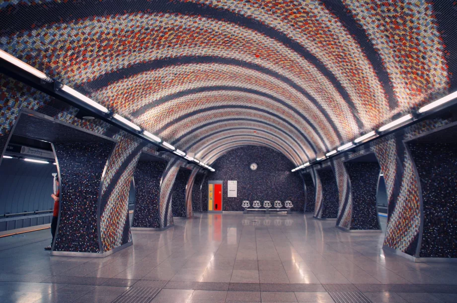 Estações de metro de Budapeste